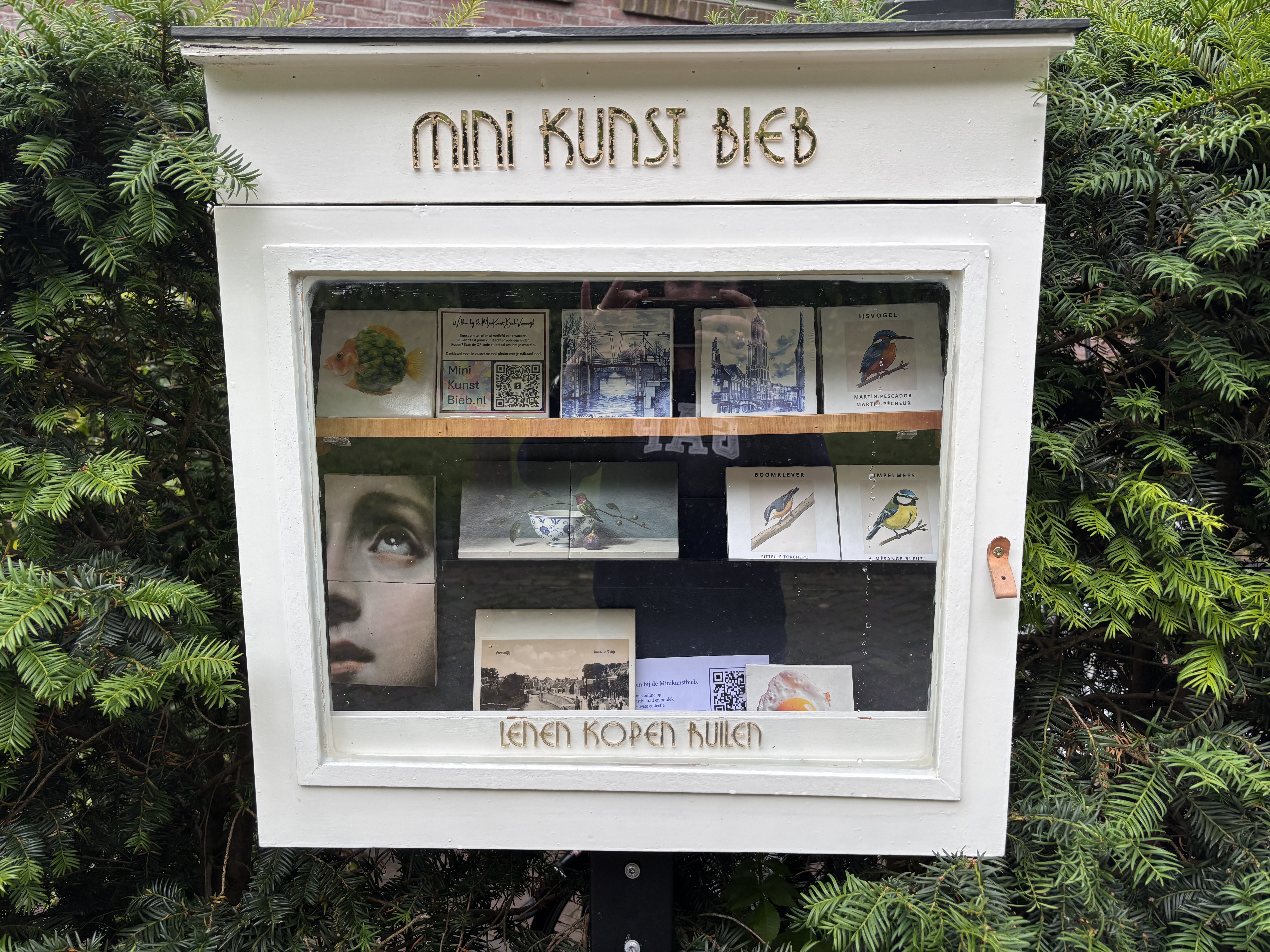 Hoe we aan de naam Minikunstbieb zijn gekomen